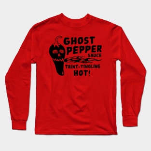 ghost pepper sauce Long Sleeve T-Shirt